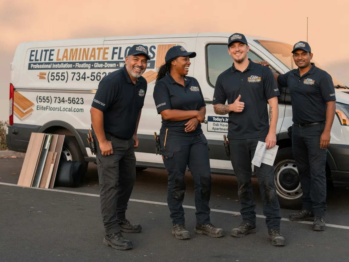 Laminate flooring installation company in Russell, PA